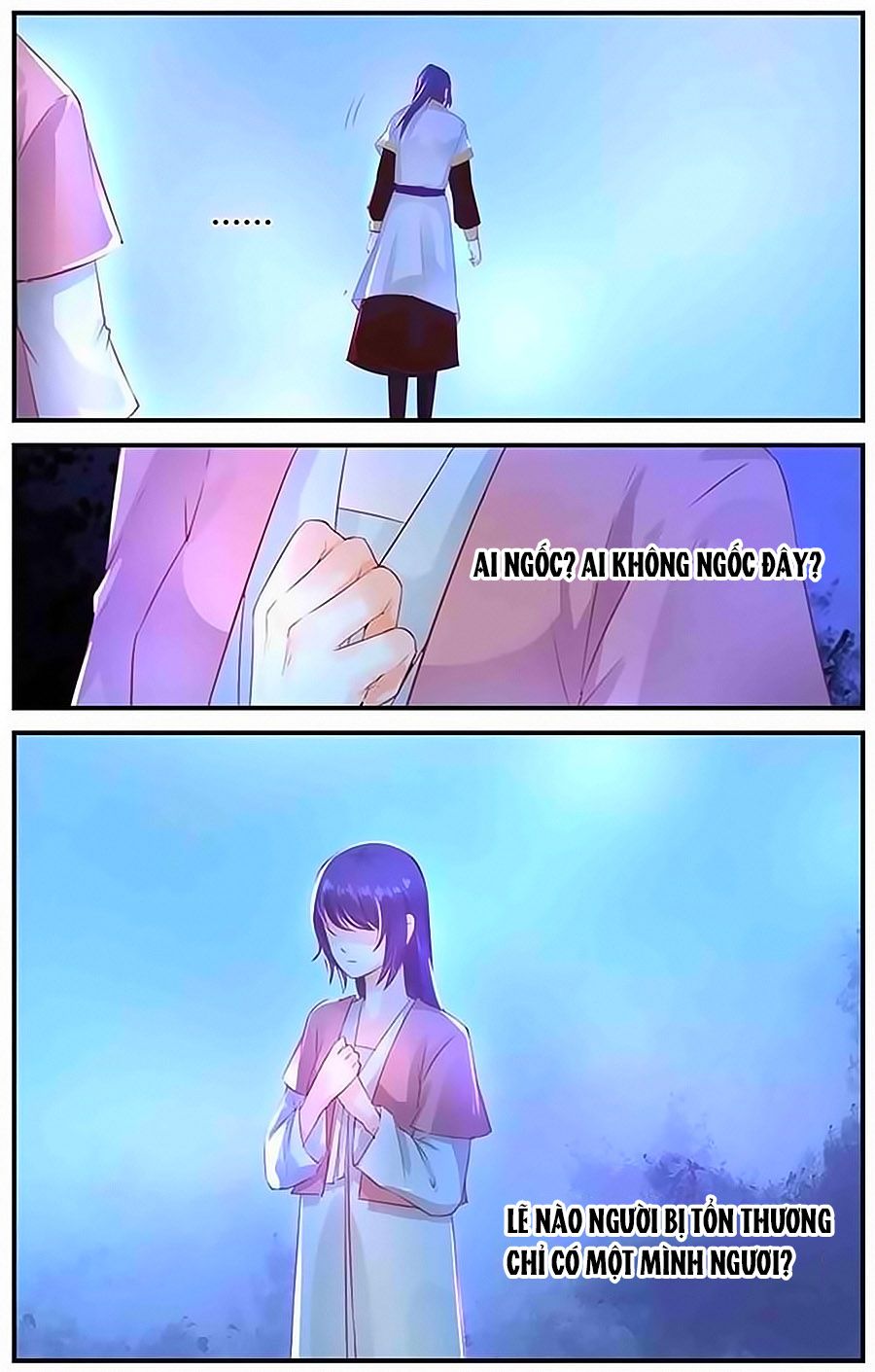 trầm hương phá chapter 34 3