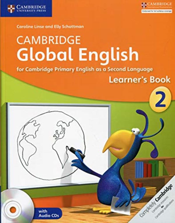Cambridge Global English Stage 2 Learner’S Book With Audio CD