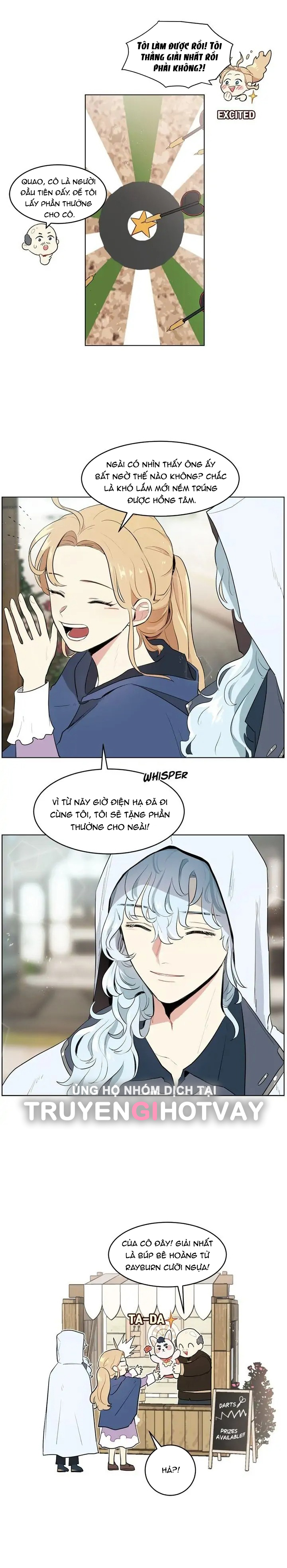 tôi là fan cứng hoàng tử chapter 25.1 9