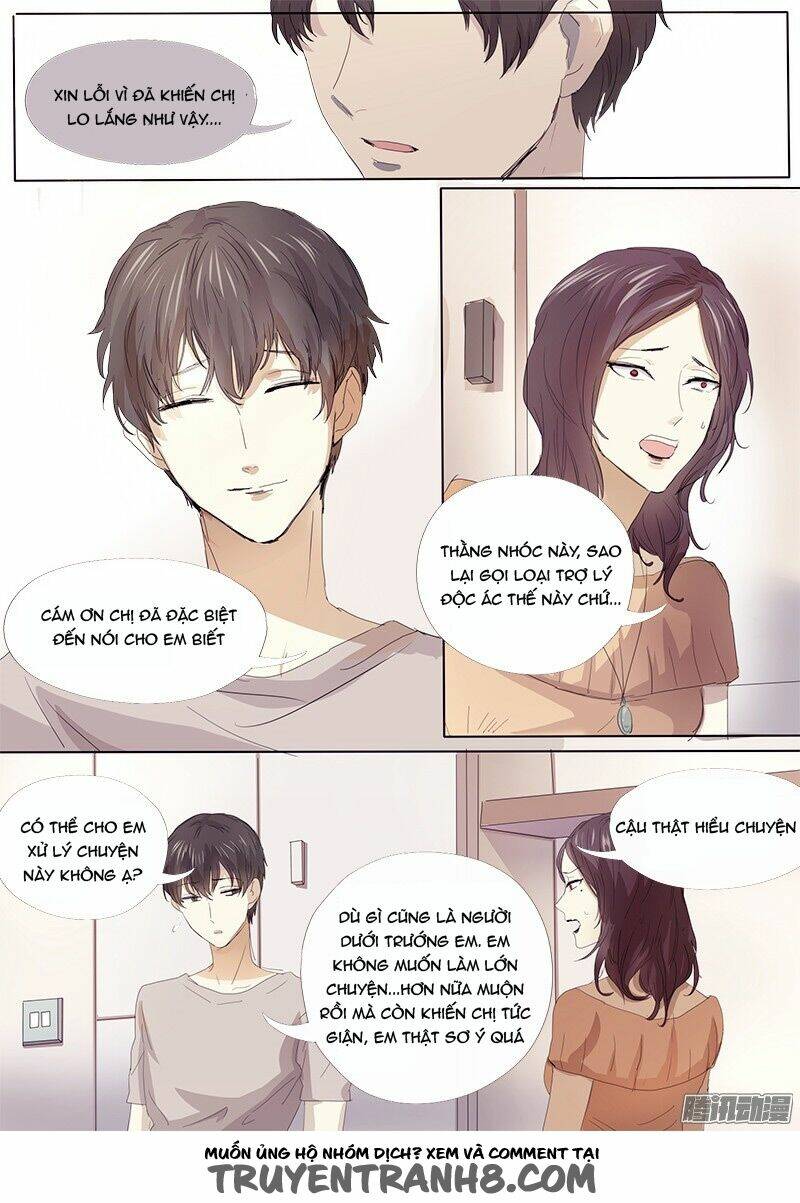 vân thư tình ái chapter 9 9