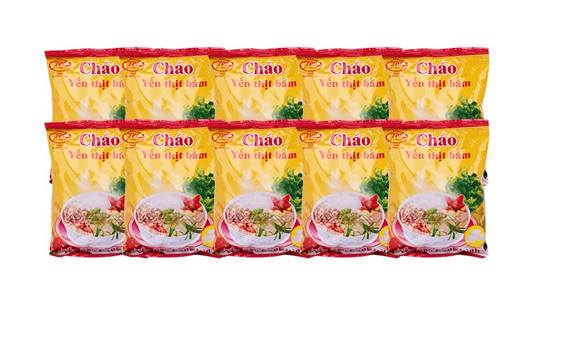 YẾN SÀO CUNG ĐÌNH-Bộ 9 hộp nước yến đường phèn tặng 10 gói cháo yến thịt bằm
