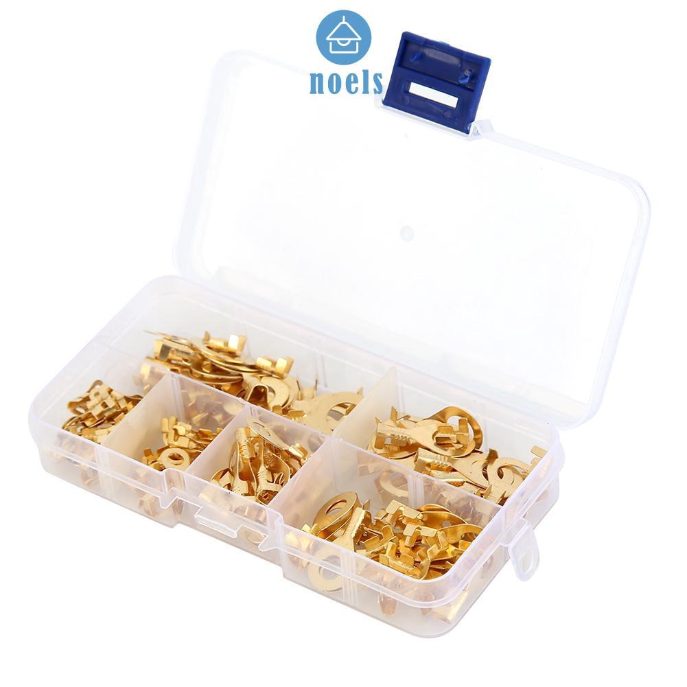 Set 150 Đầu Nối Dây Điện Không Cách Điện