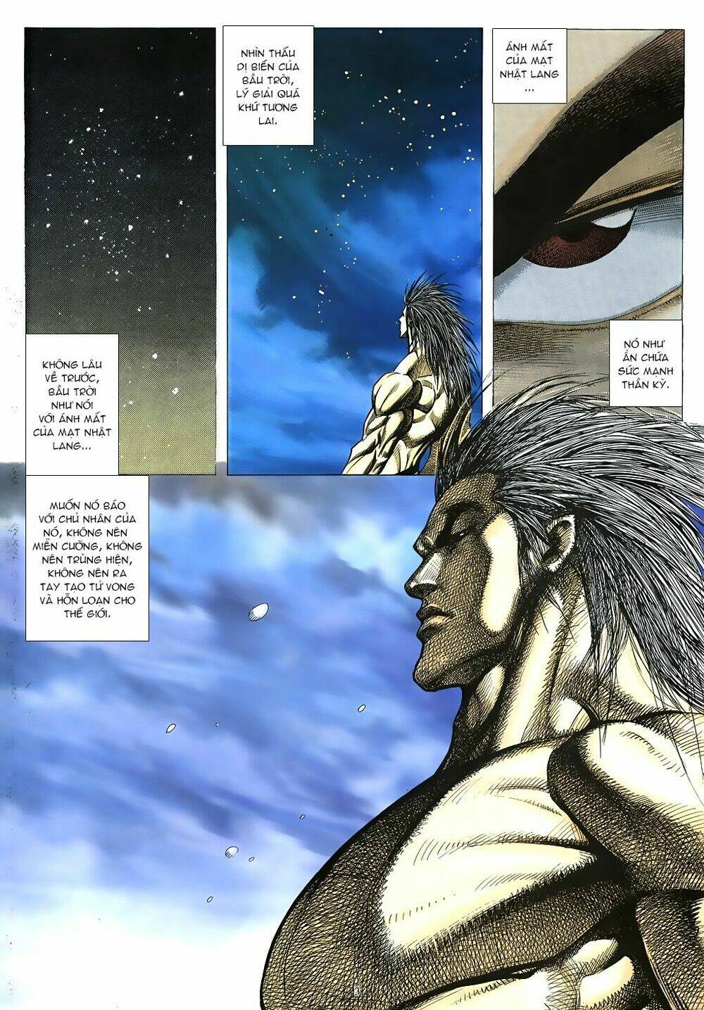 mạt nhật chiến lang chapter 68 3