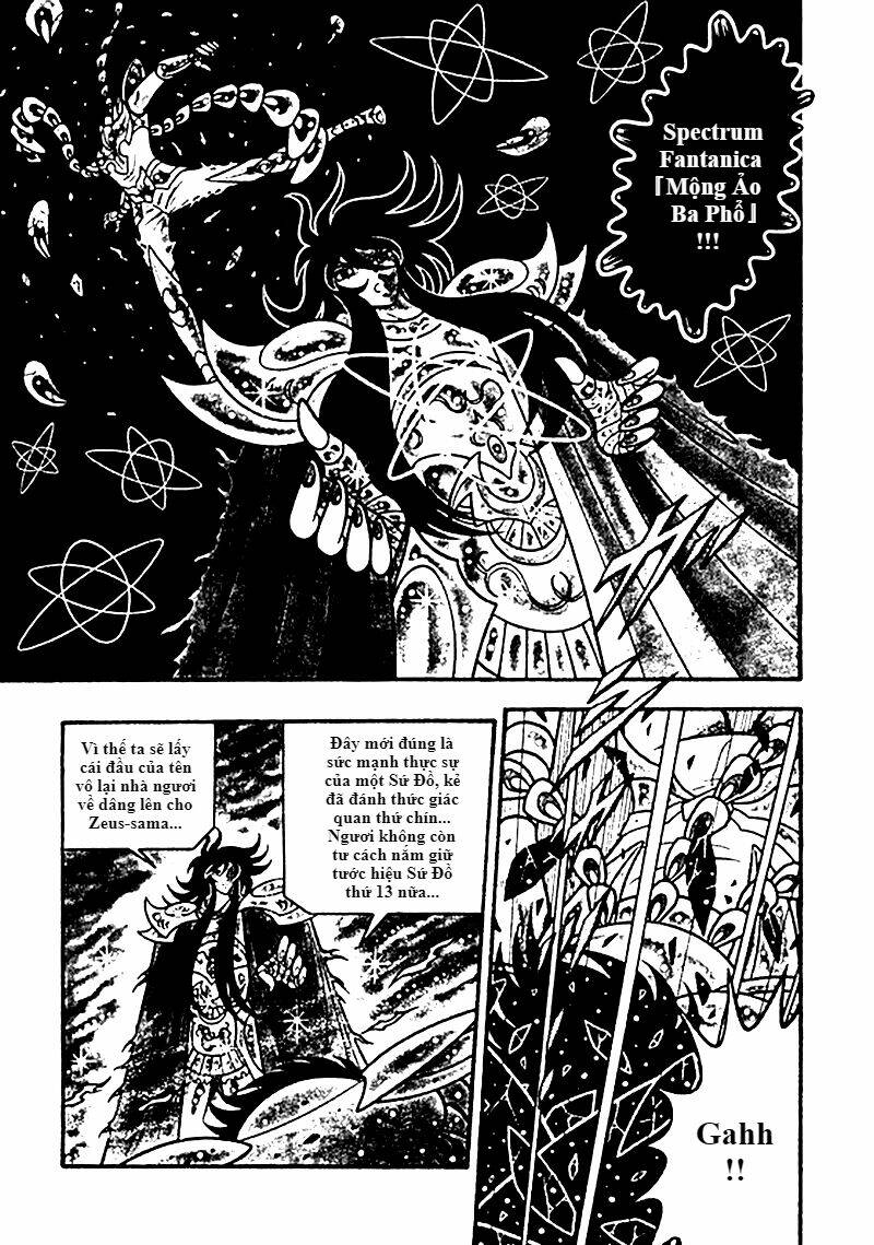 áo giáp vàng: zeus chapter 11 14