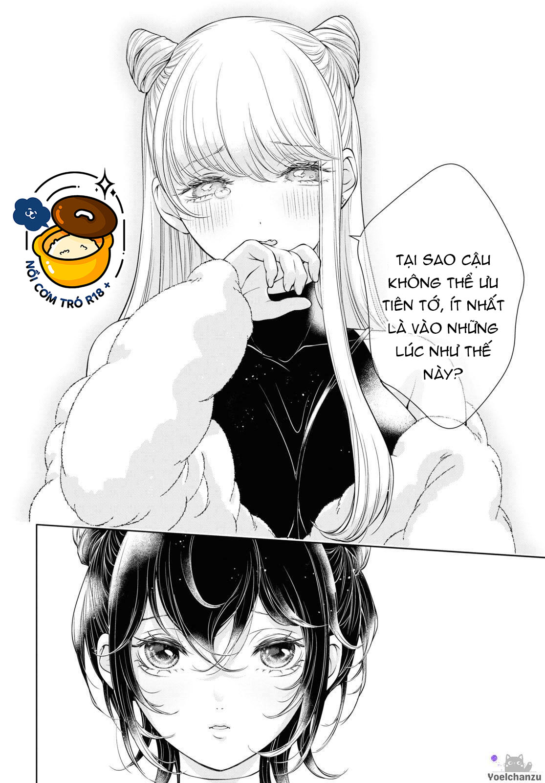 hôm nay bạn gái tôi không ở đây chapter 9.2 8