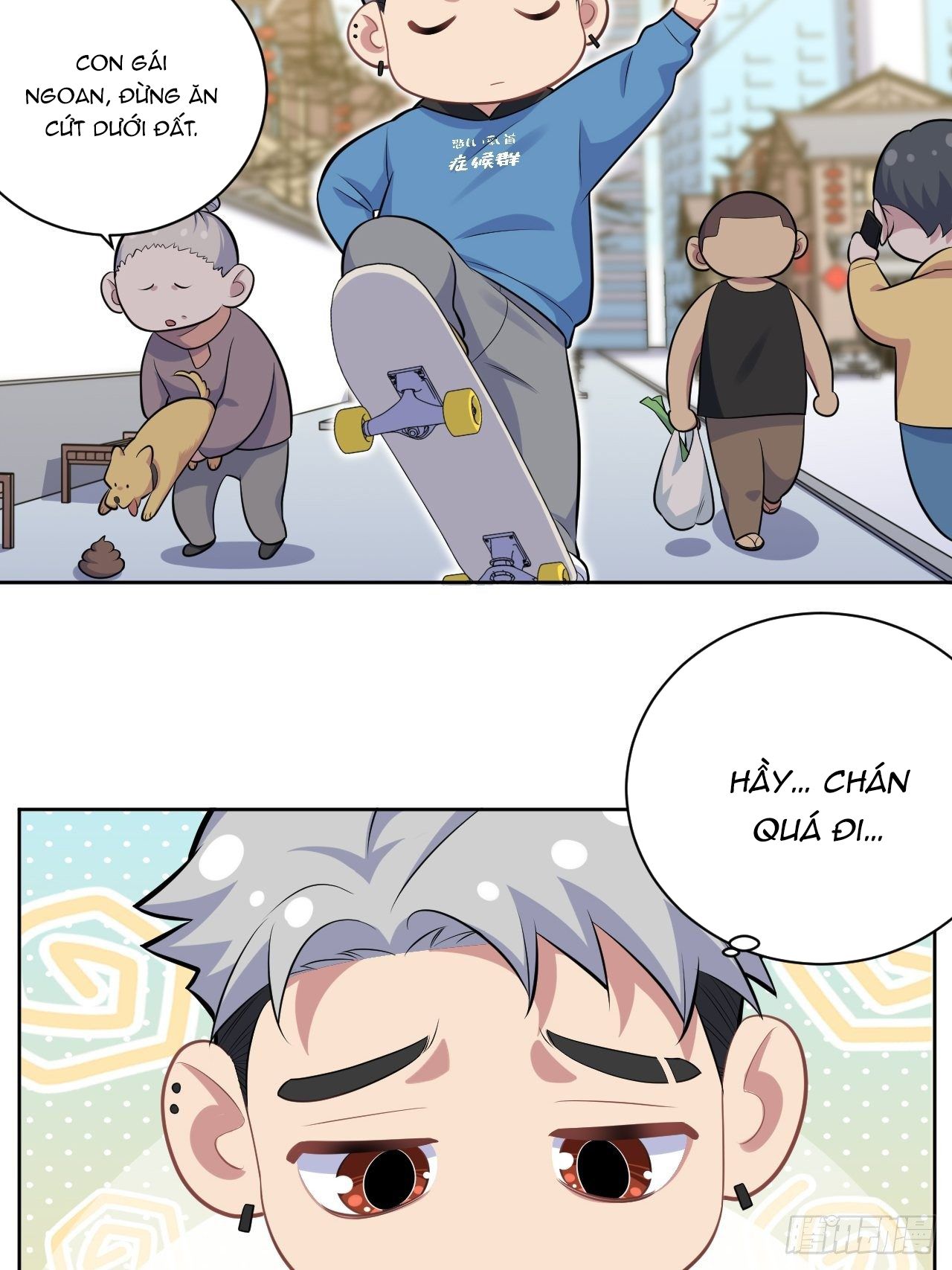 bố vợ đại nhân là bà xã chapter 208 5