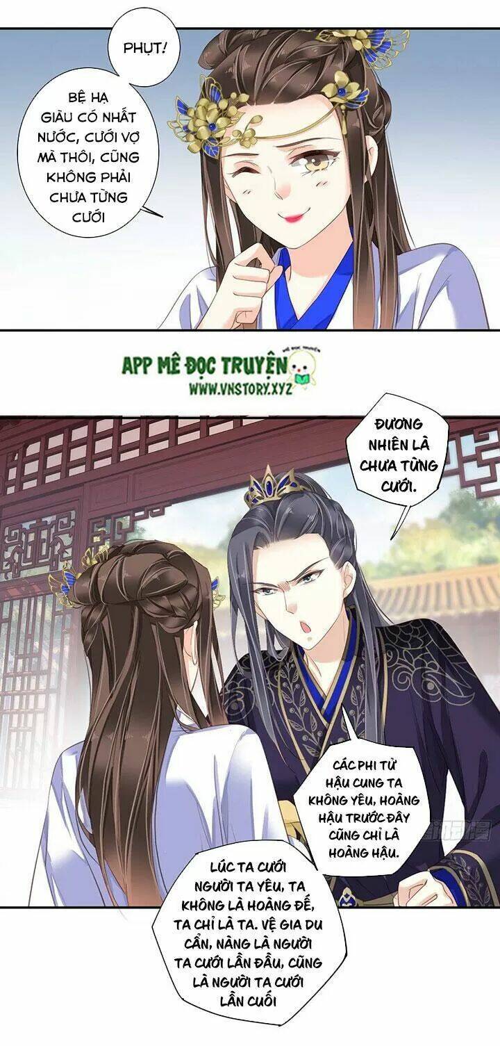 hoàng hậu ương bướng chapter 196 6