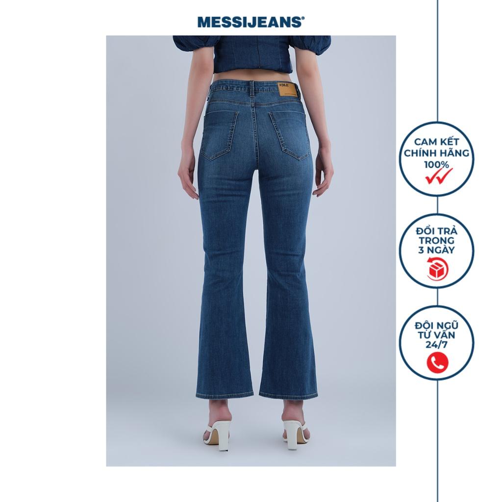 Quần jeans nữ dài ống loe 28&quot;3/4 MESSI WJF0167-21