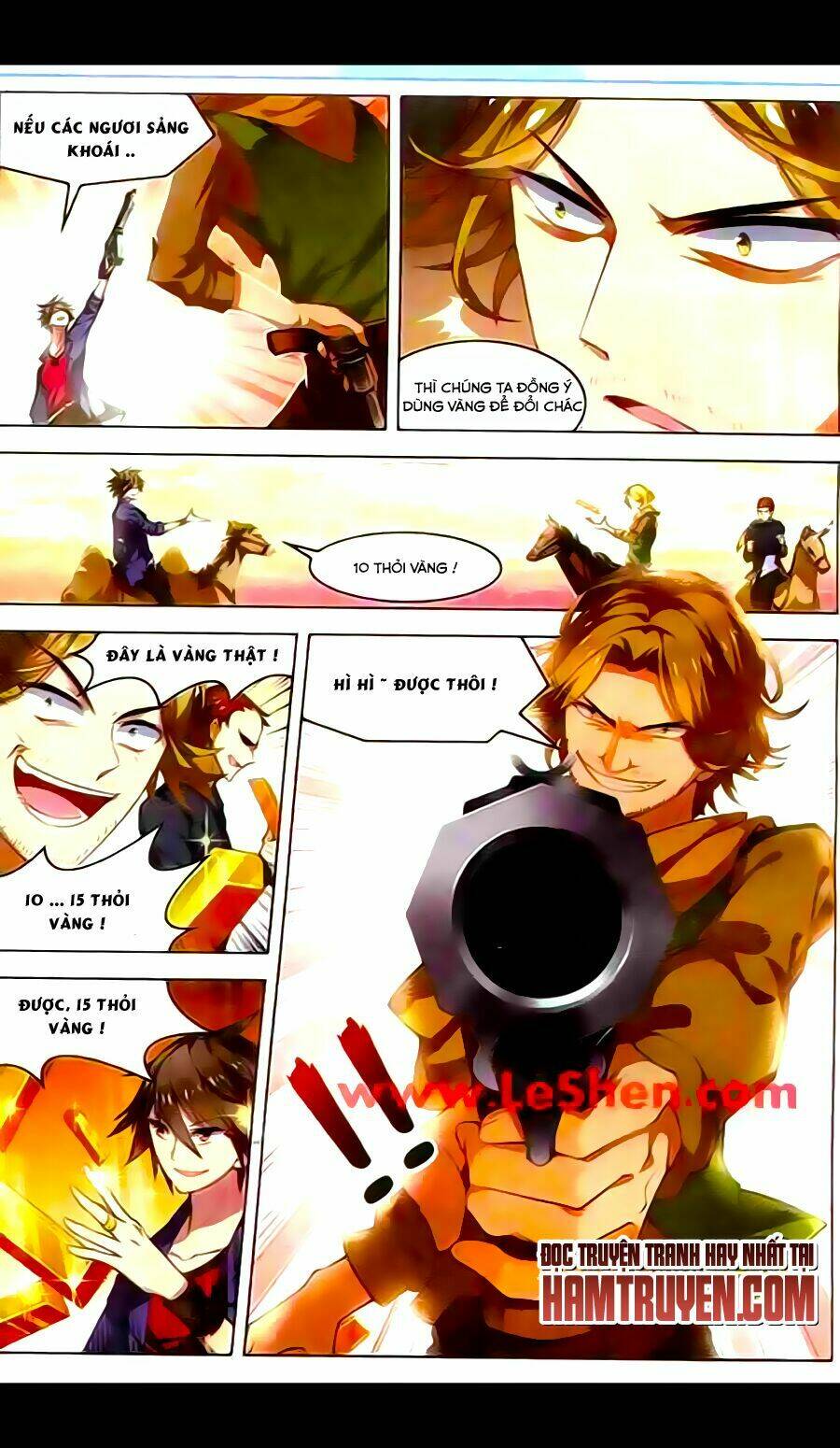 vô hạn khủng bố chapter 29 11