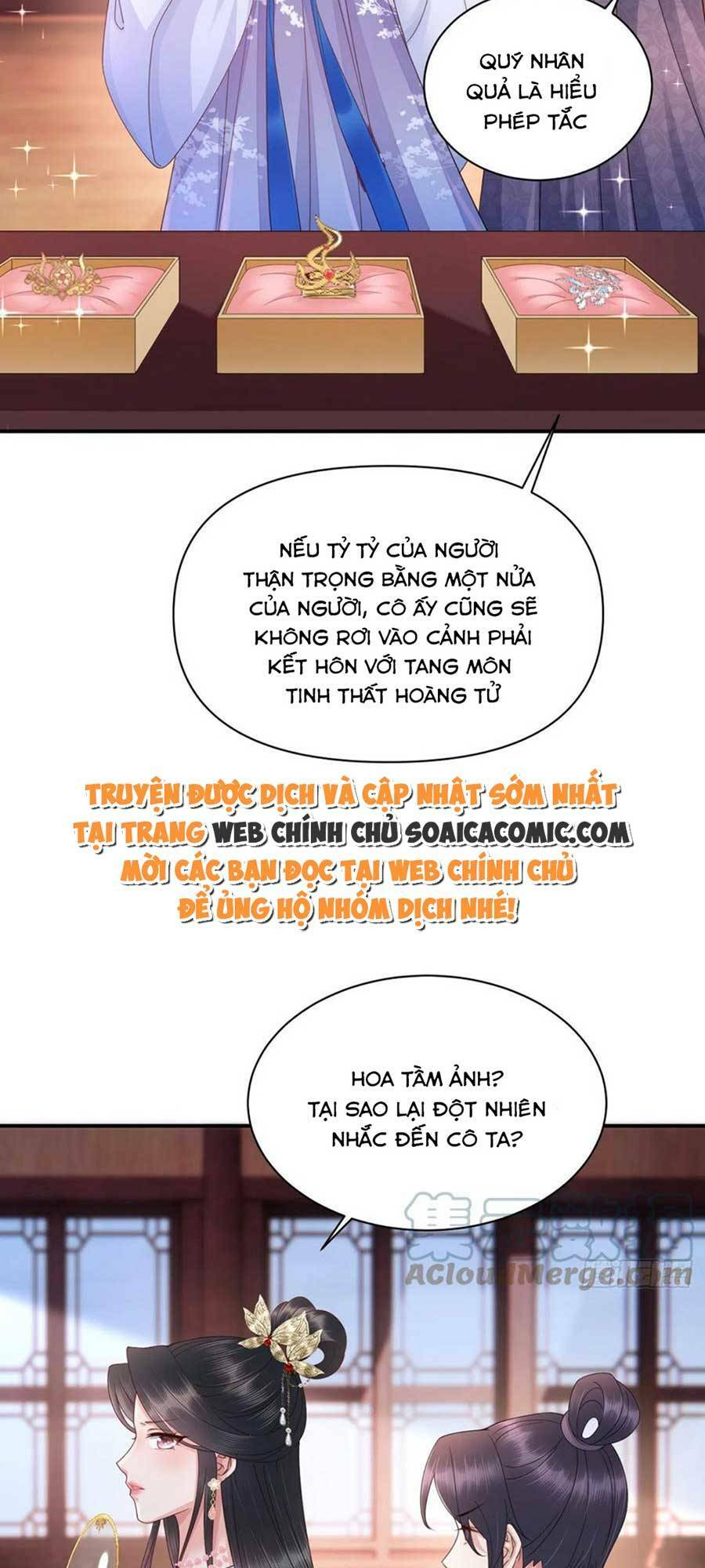 xuyên qua làm vương phi miệng quạ chapter 23 35