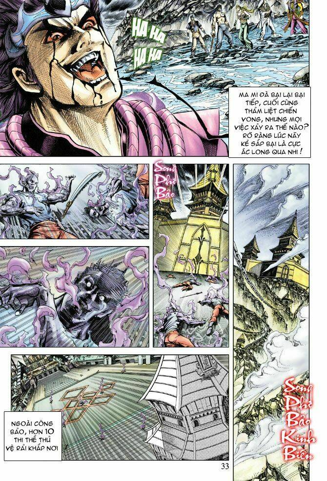 thiên tử truyền kỳ 5 - như lai thần chưởng chapter 123 31