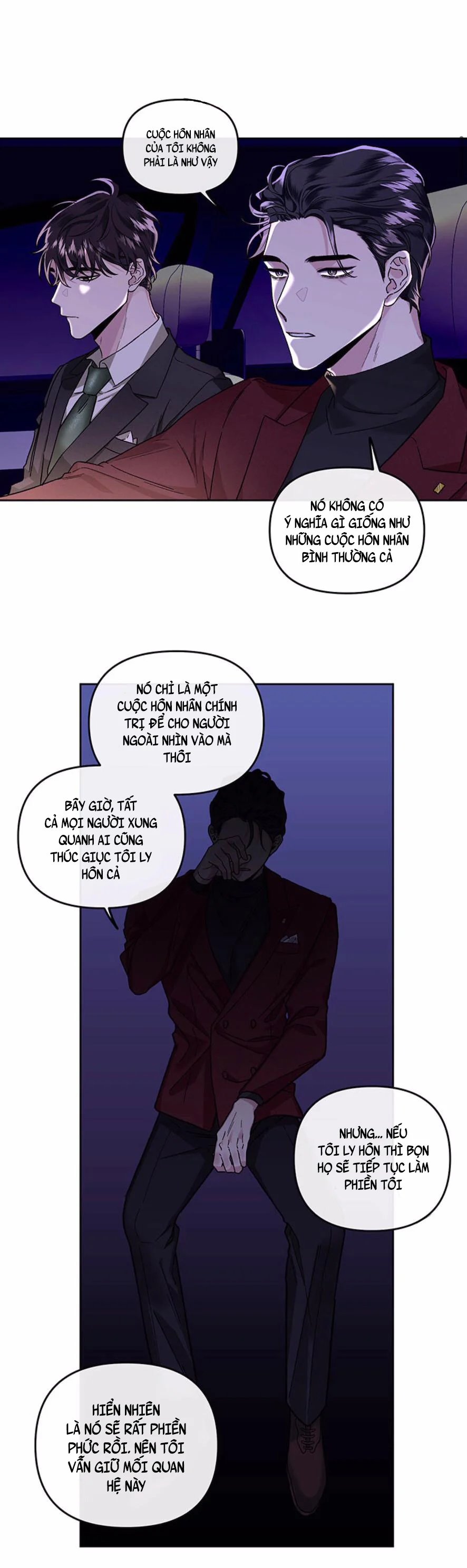 tình yêu kì lạ chapter 13 11