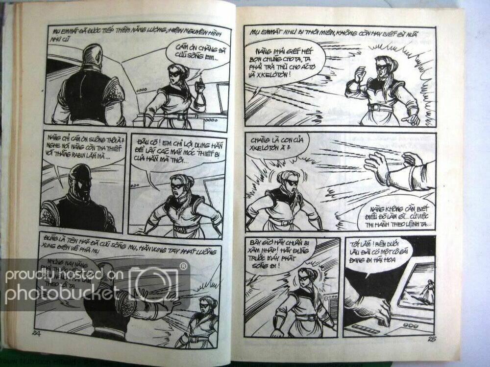 dũng sĩ hesman chapter 147 13