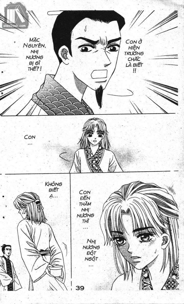 ban mai xanh chapter 17 38