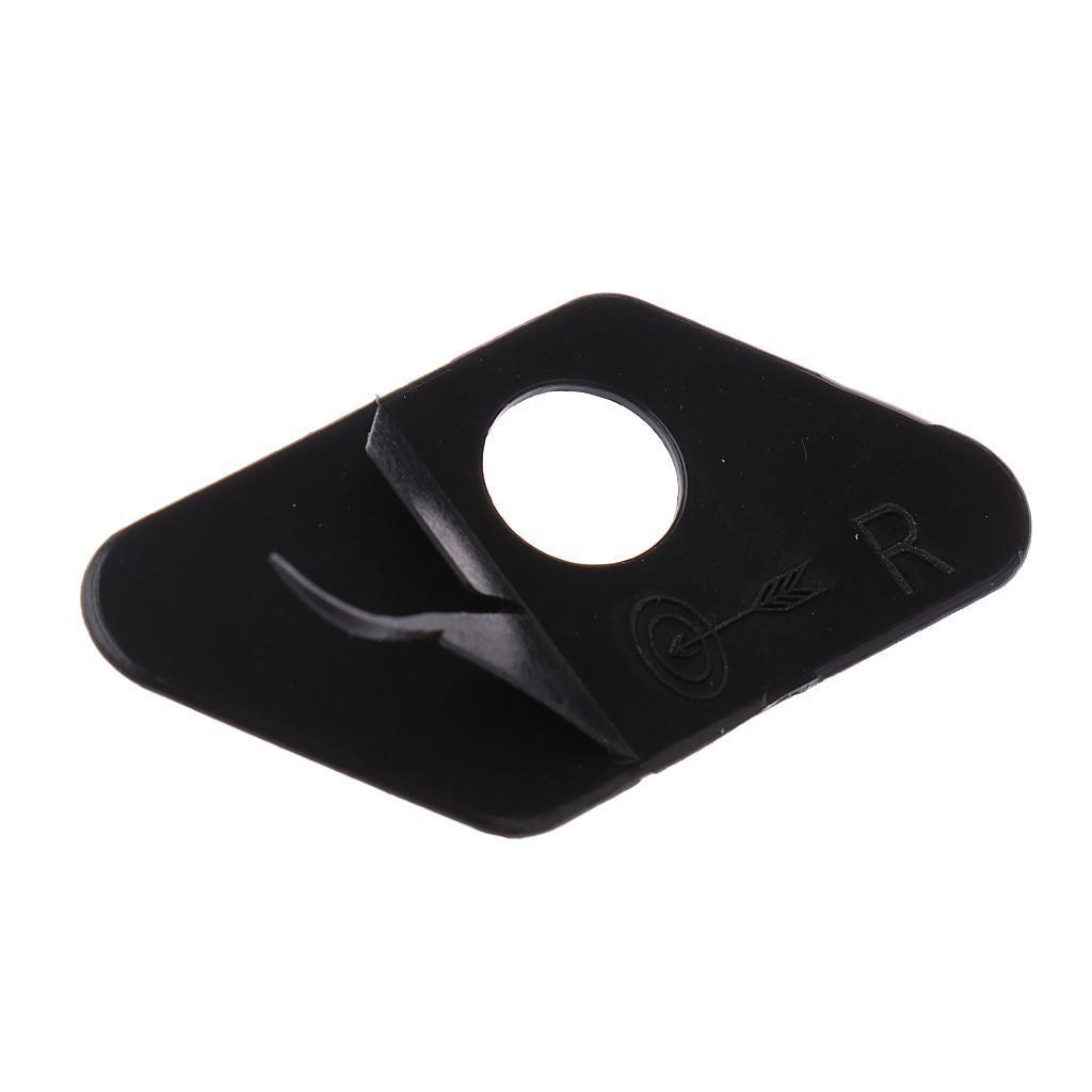 4-7pack Recurve Bow Plastic Adhesive Right Hand Arrow Rest Hunting Archery