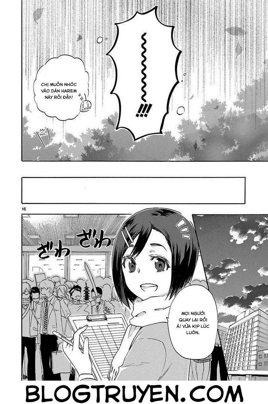 nụ hôn tử thần chapter 36 20