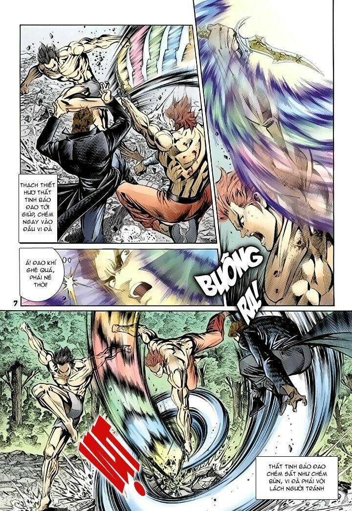 tân tác long hổ môn chapter 87 7