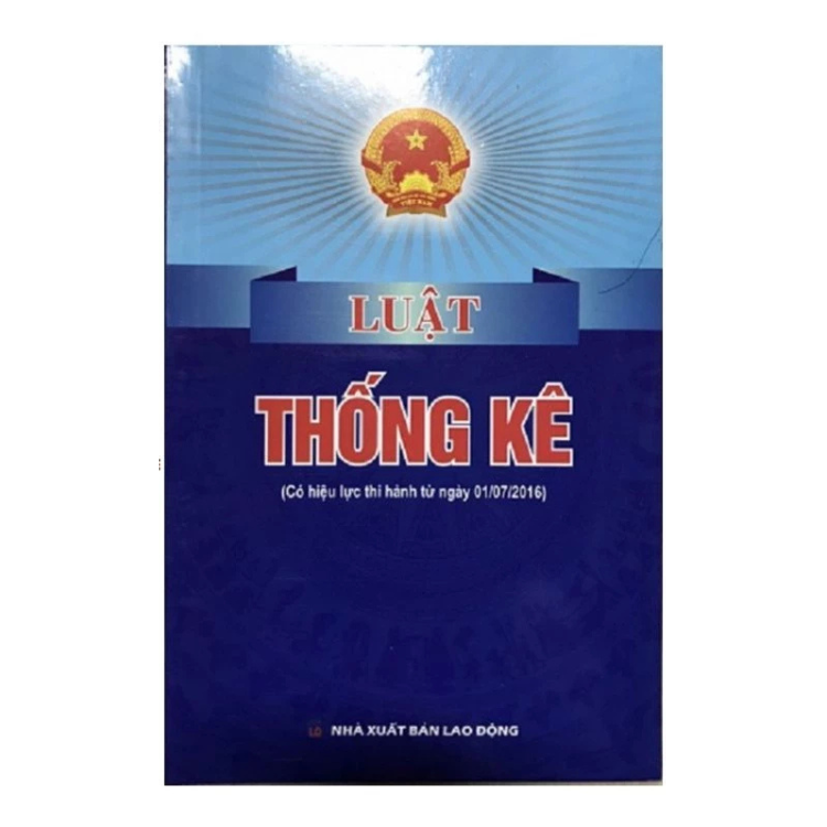 Sách - Luật thống kê -  Nhiều tác giả - NXB Lao Động