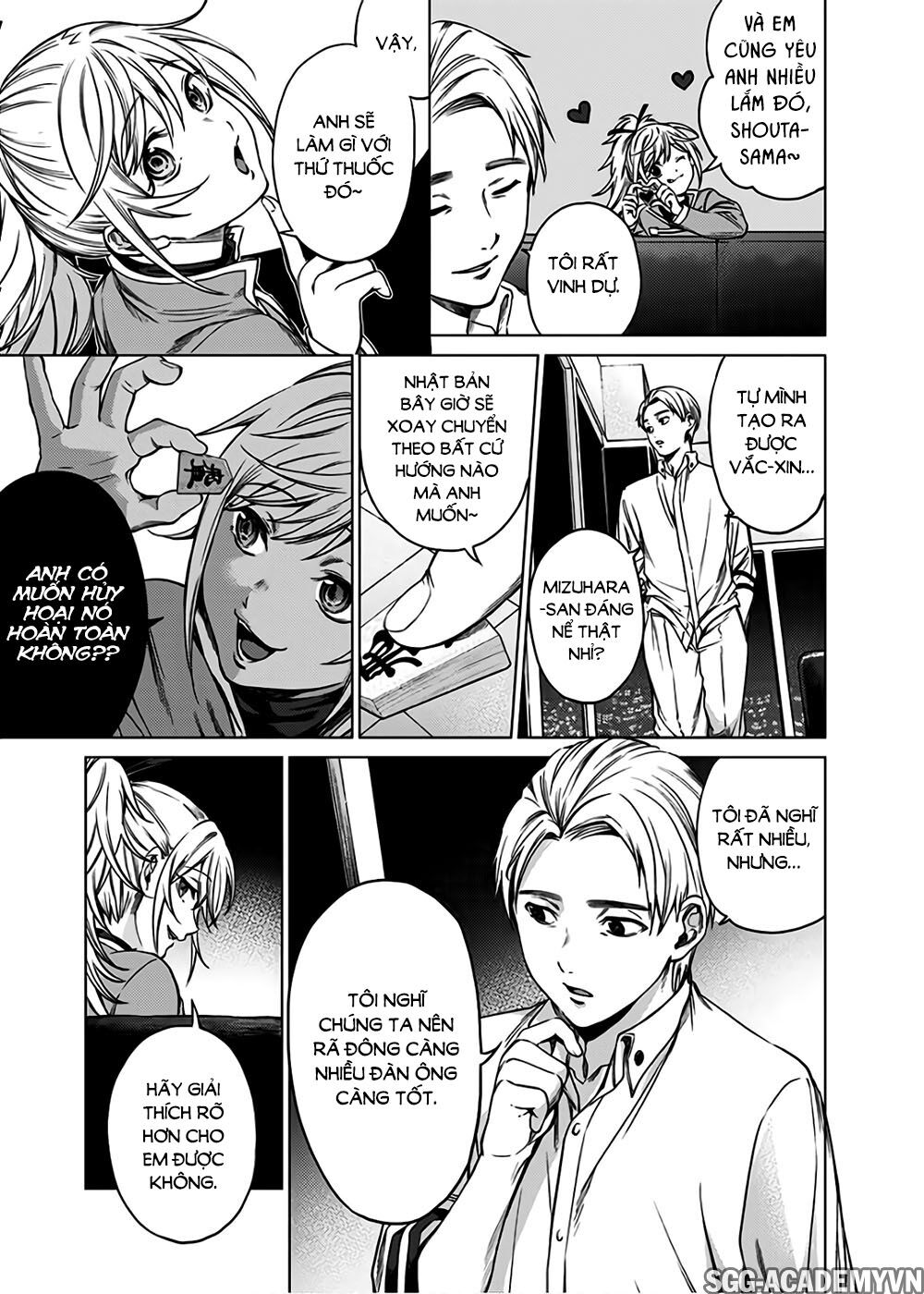 dàn harem cuối cùng chapter 85 15