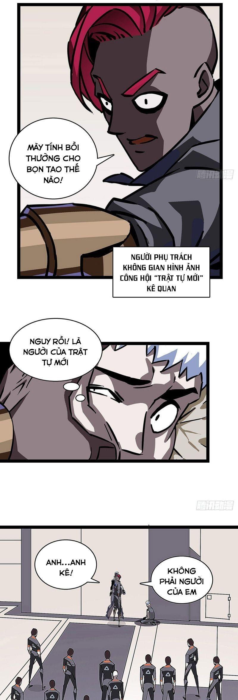 đi lên từ việc chơi game ngiêm túc chapter 5 14