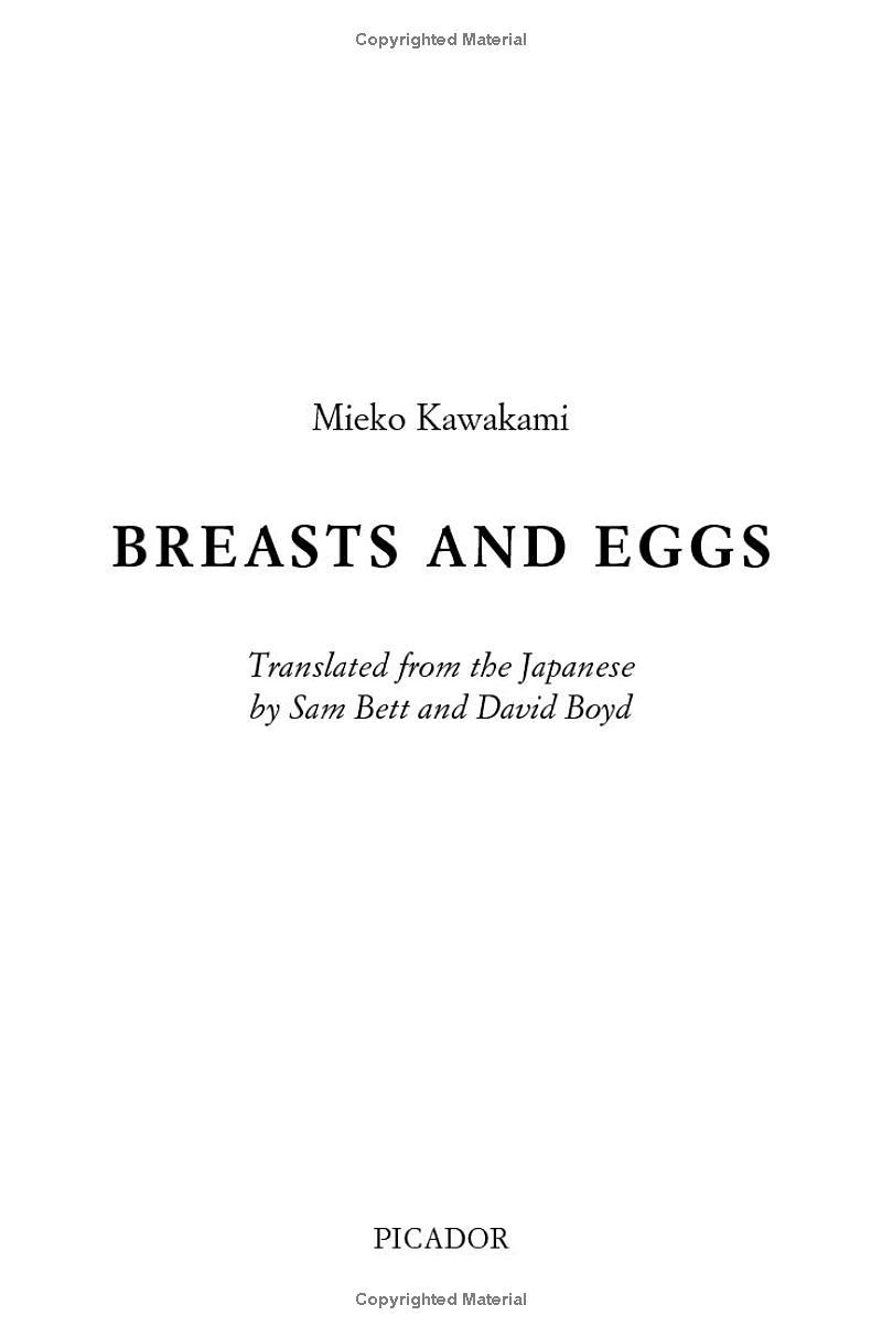 Breasts And Eggs