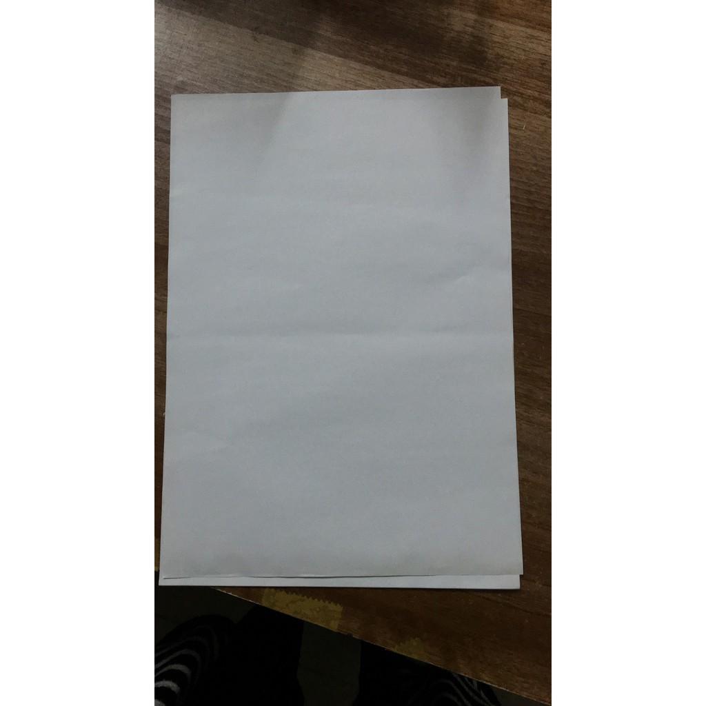 500 tờ Giấy DL120gsm khổ A4 (21x29.7cm)