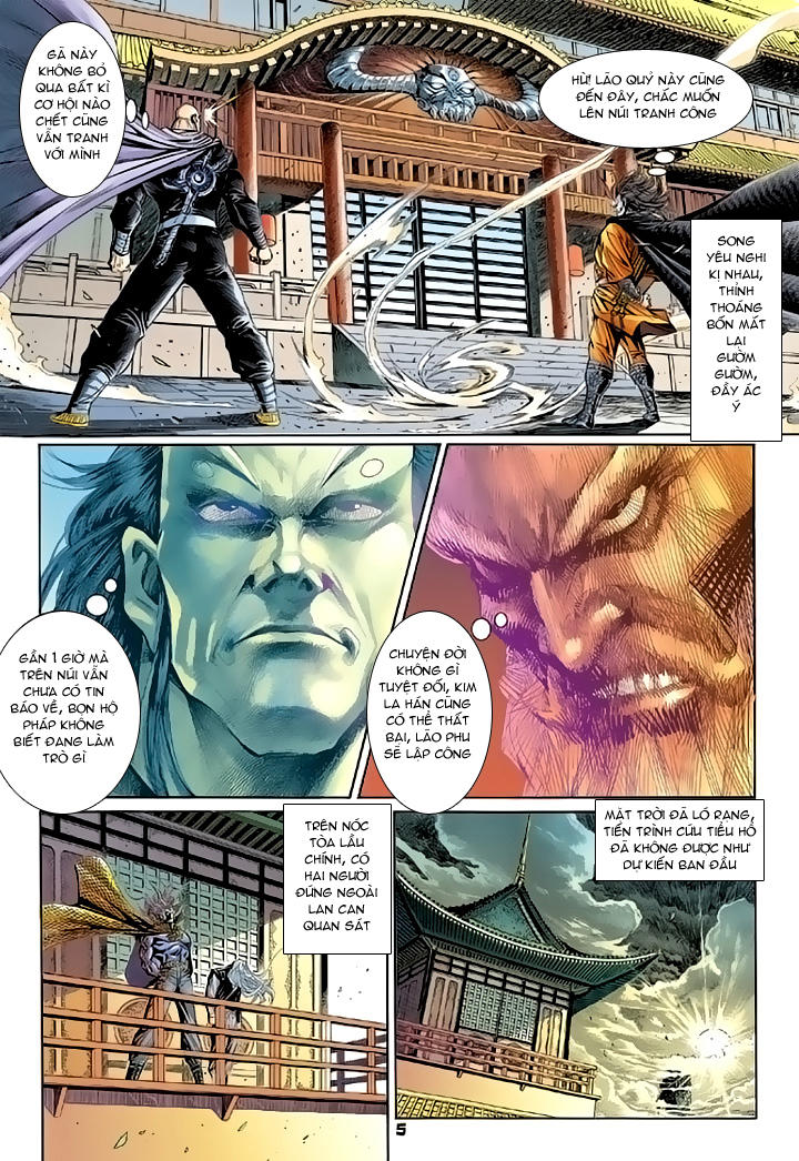 Long Hổ Môn Chapter 88 - Trang 5