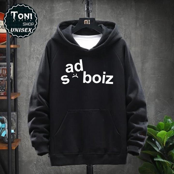 ÁO HOODIE SADBOIZ Nỉ Bông Cao Cấp - In Pet Siêu Bền Siêu Đẹp (HD7300 - Kèm Ảnh Thật) (TONI SHOP)