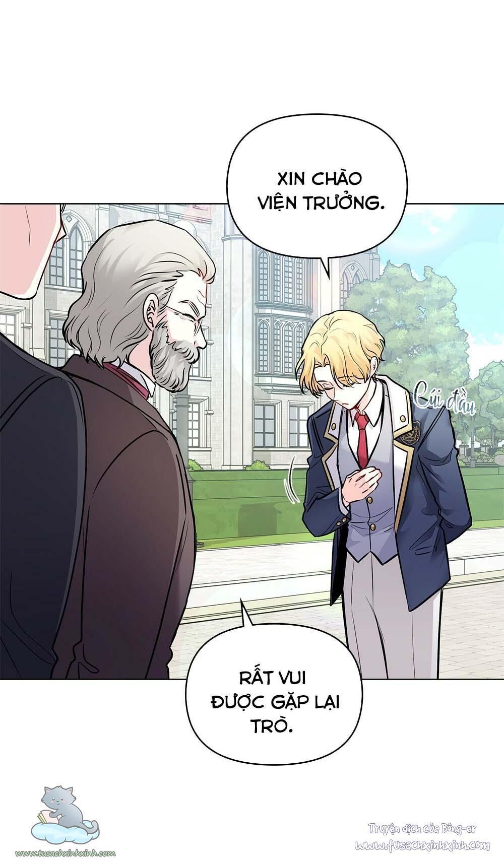 kiên nhẫn chút nào, đại công tước chapter 28 15