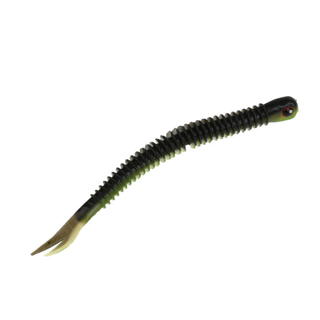 Fishing Bait Soft Worm Jelly Lure Lure Swimbait Bionic Lure