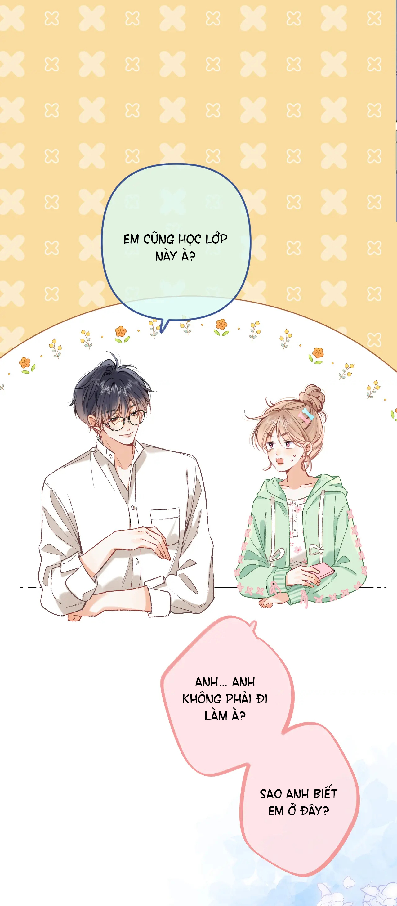 vụng trộm không thể giấu - mối tình thầm kín chapter 85.2 5