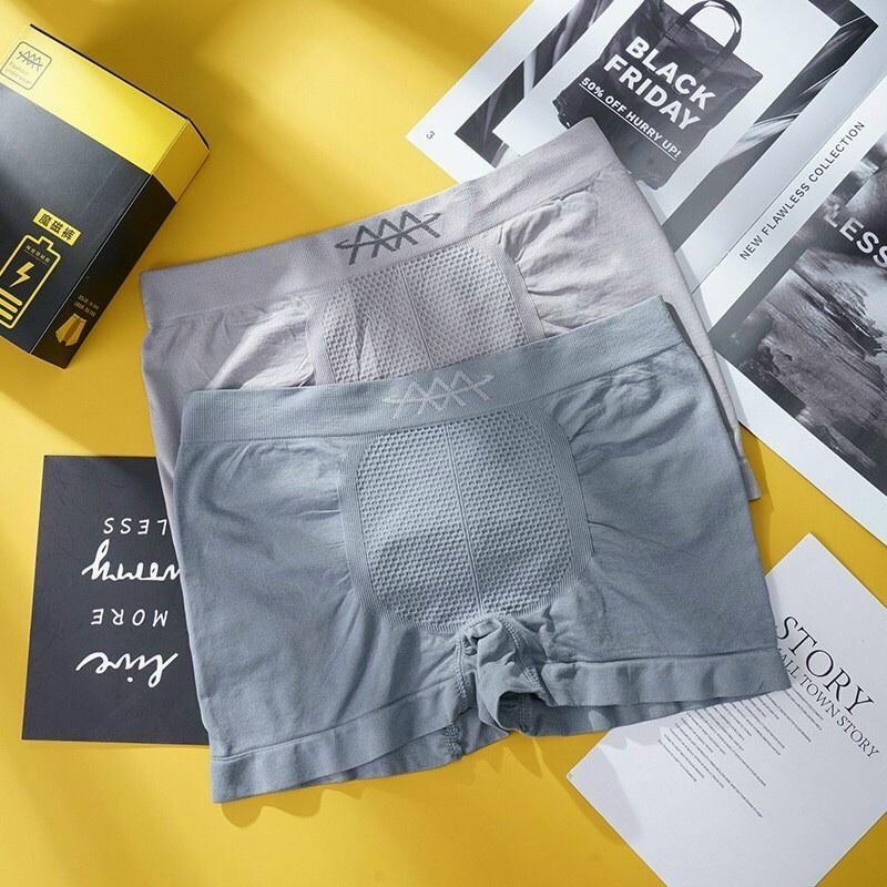 Hộp 3 quần sịp nam boxer 5D cao cấp