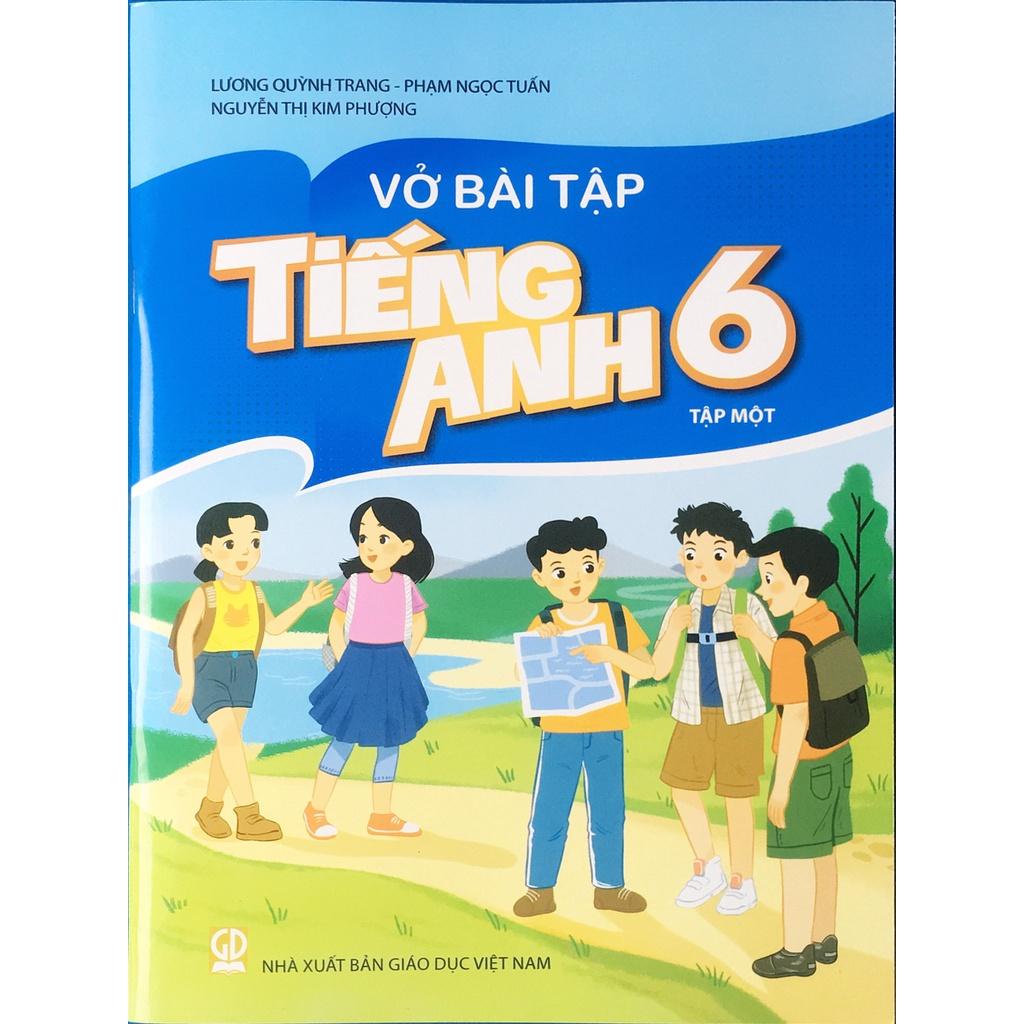 Sách - Combo 2 cuốn Vở Bài Tập Tiếng Anh 6 (T1+2) - Global Sucess