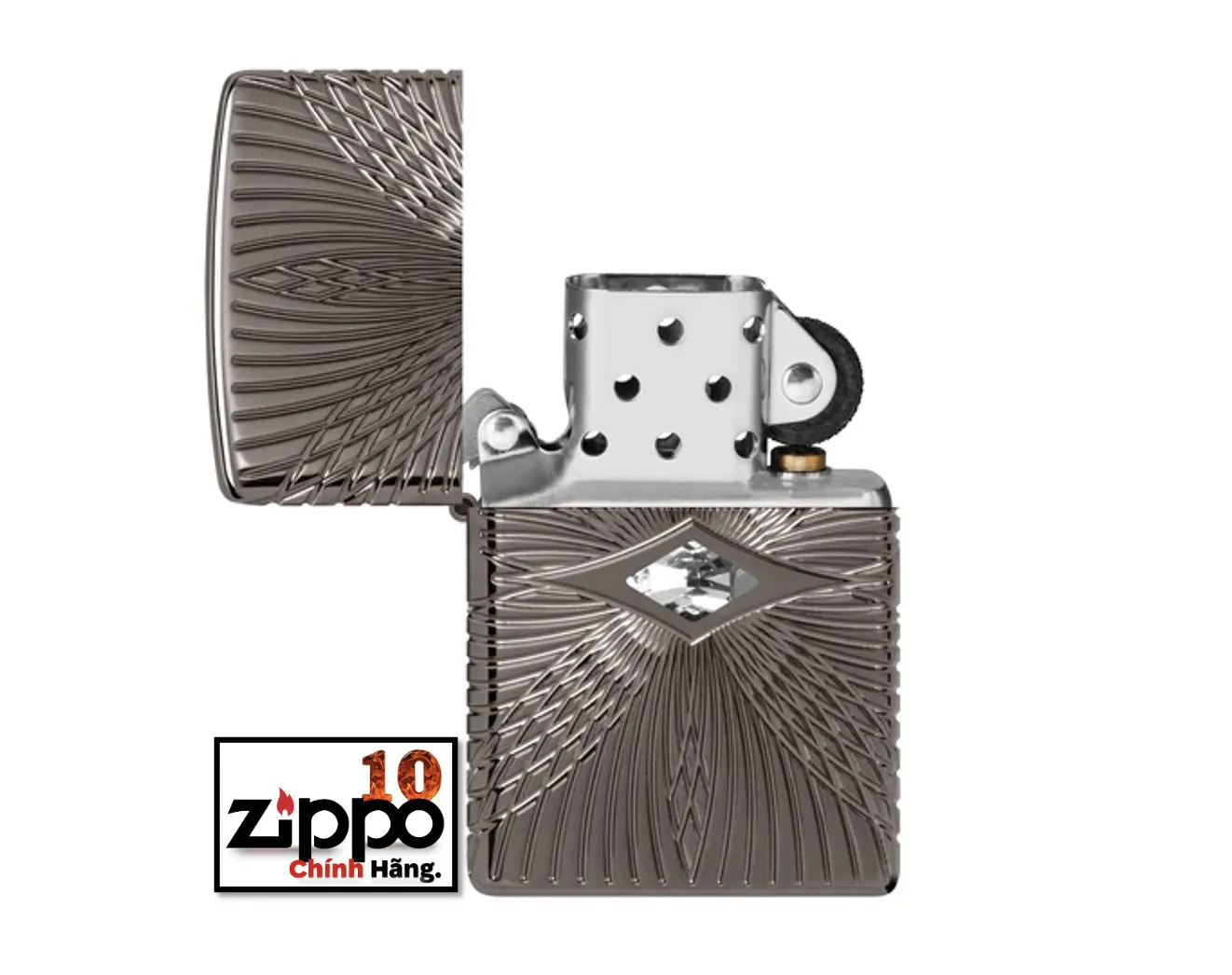 Bật lửa Zippo 49291-000001 Pattern Design - Chính hãng 100%