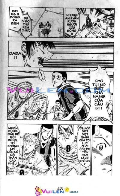 vũ điệu trên sân cỏ - fantasista chapter 4 44