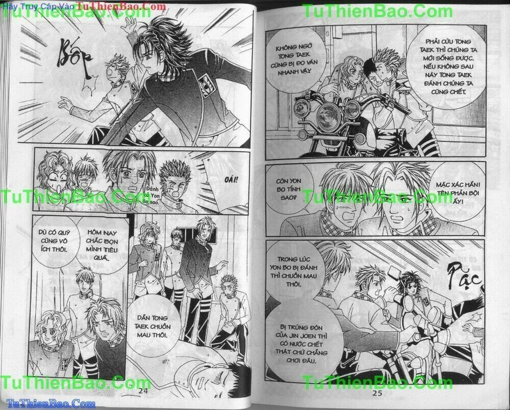 vua xa lộ chapter 7 12