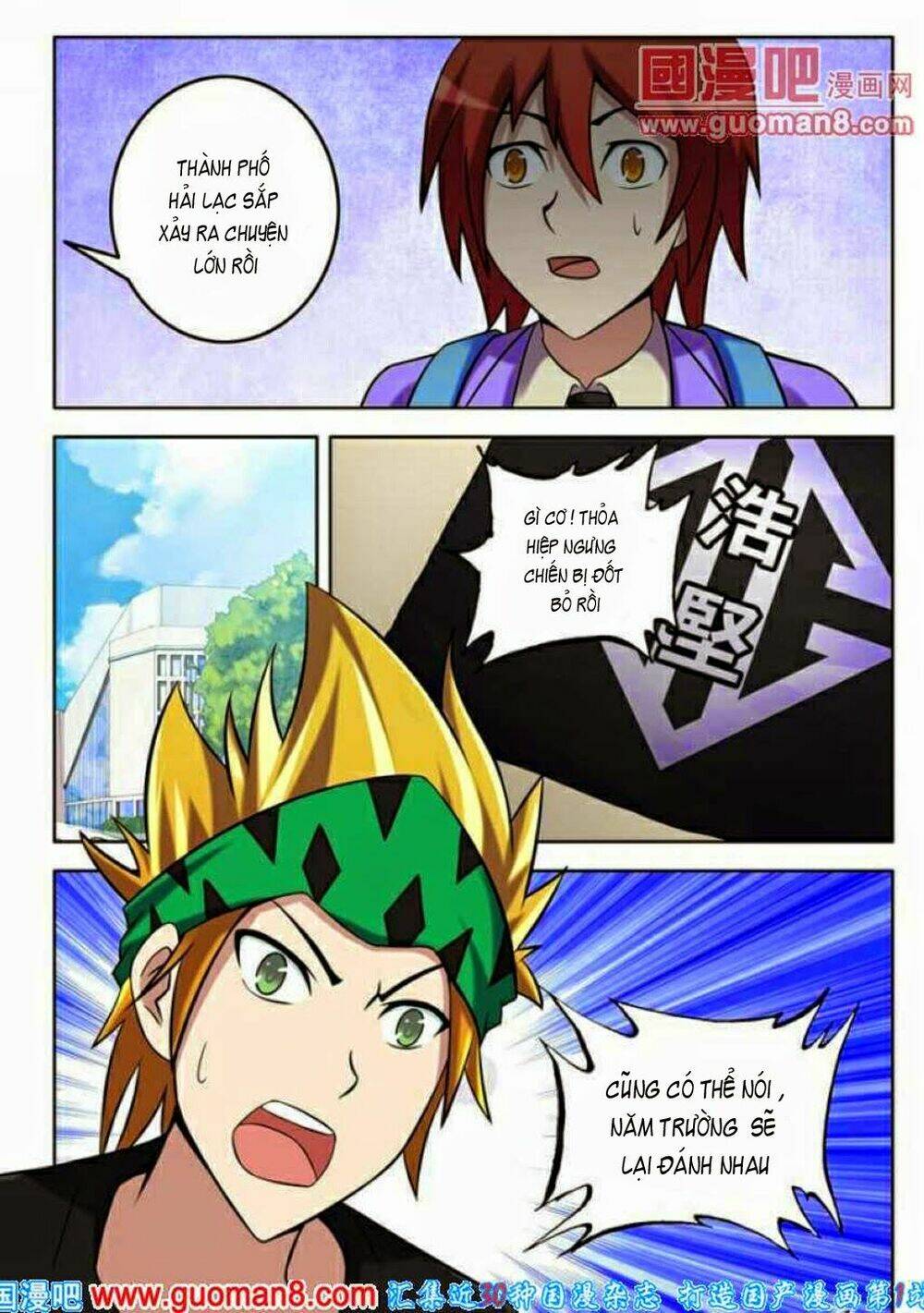 nhân cách tối cường chapter 34 5