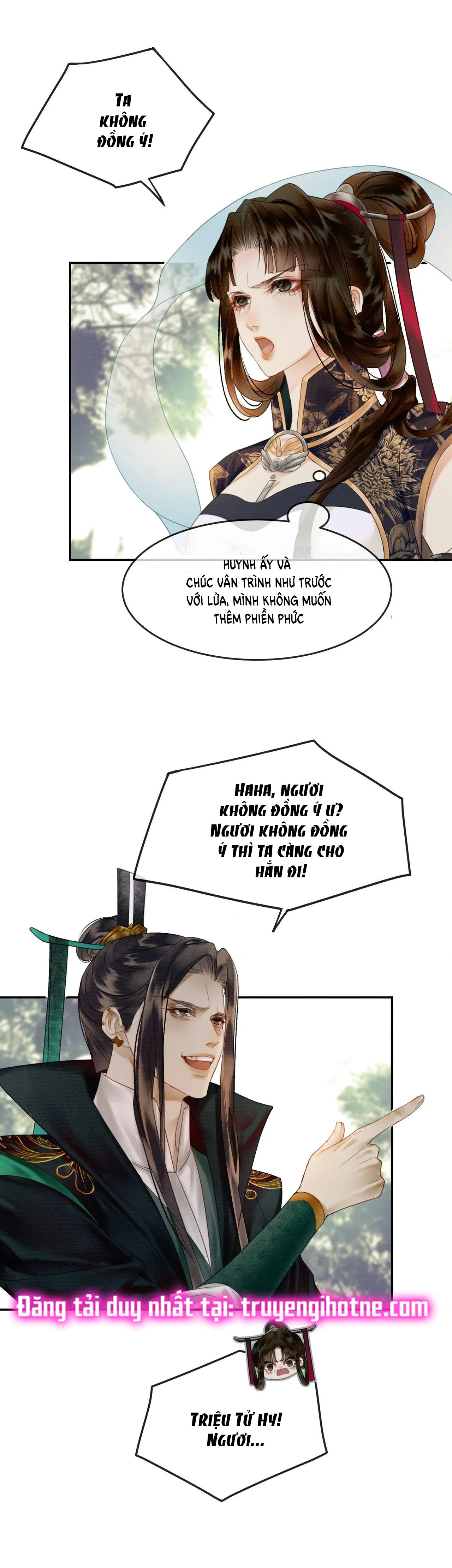 ai đã dạy hư đồ đệ phản diện của ta? chapter 11 13