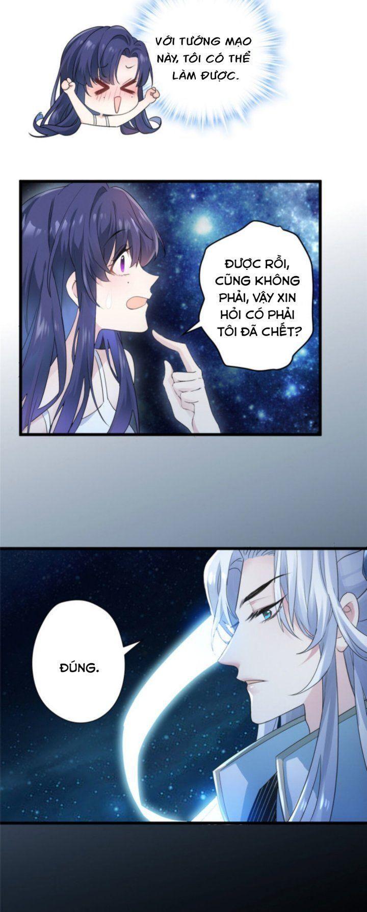 pháo hôi cô ấy khó chịu với cốt truyện từ lâu chapter 1 14