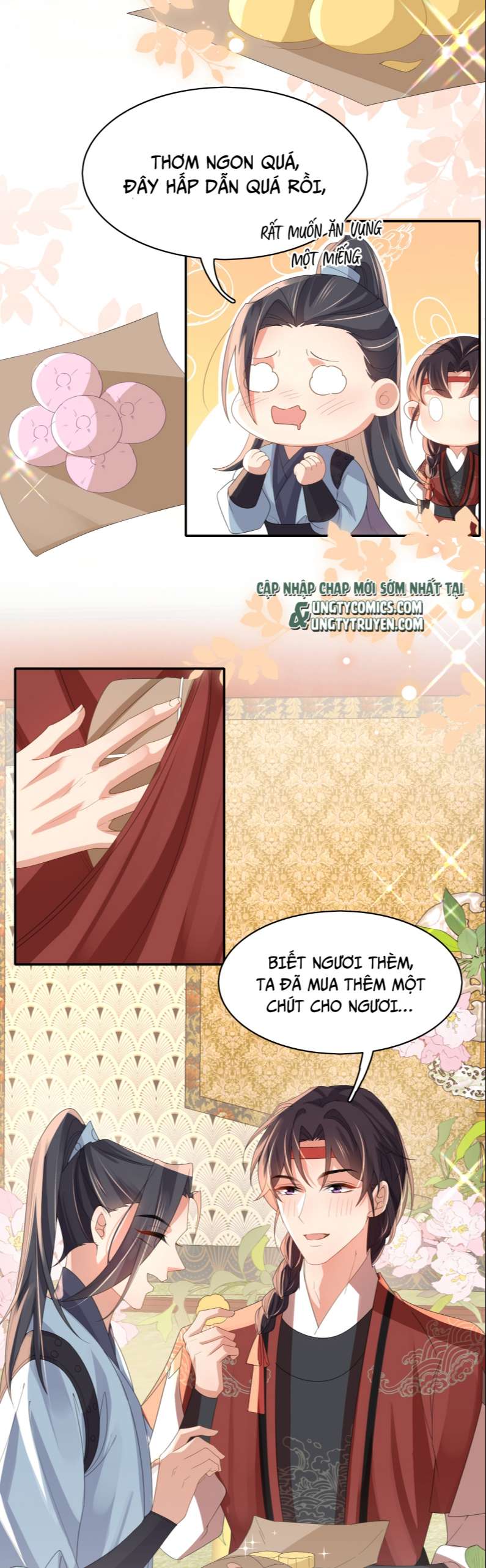 bá tổng vương phi lật xe chỉ nam chapter 42 12