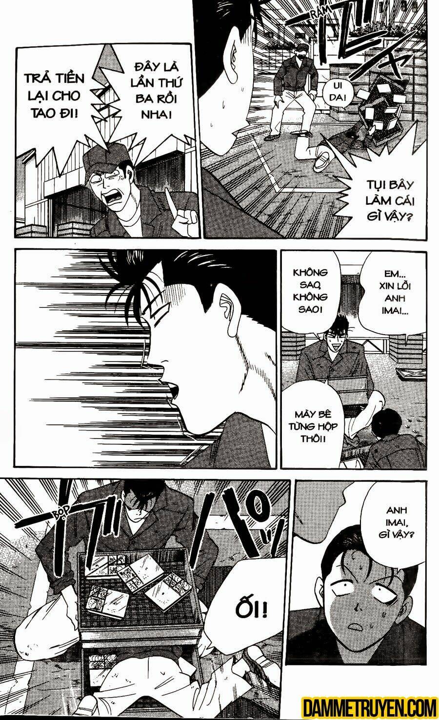 kyou kara ore wa - cặp bài trùng chapter 349 8