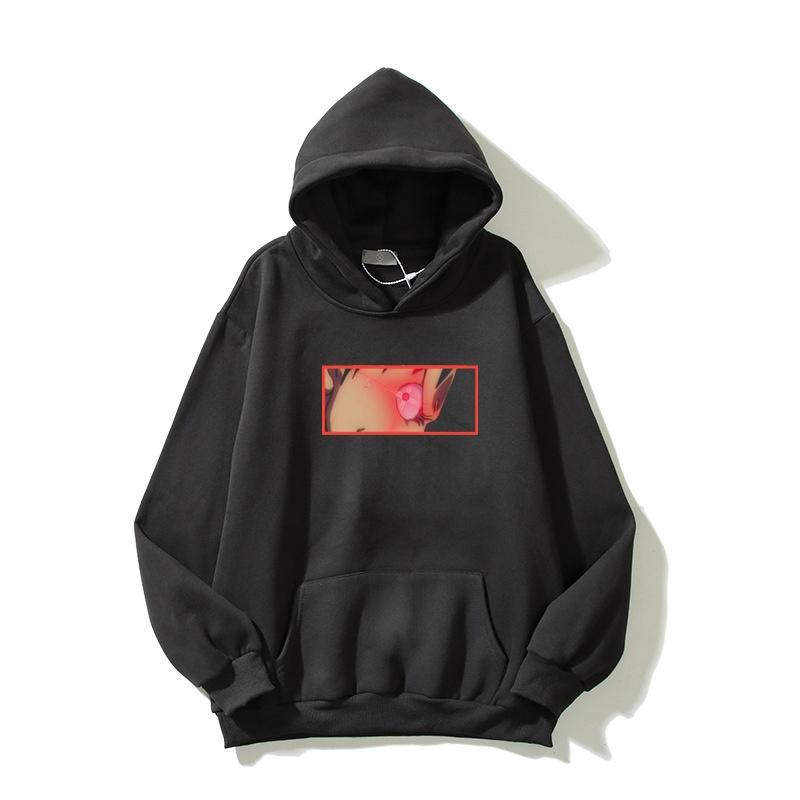 Áo Hoodie Nam Nữ LUFFY 5 Vải Nỉ Ngoại Dầy Nón 2 Lớp Tay Bo Gân, Anam Store