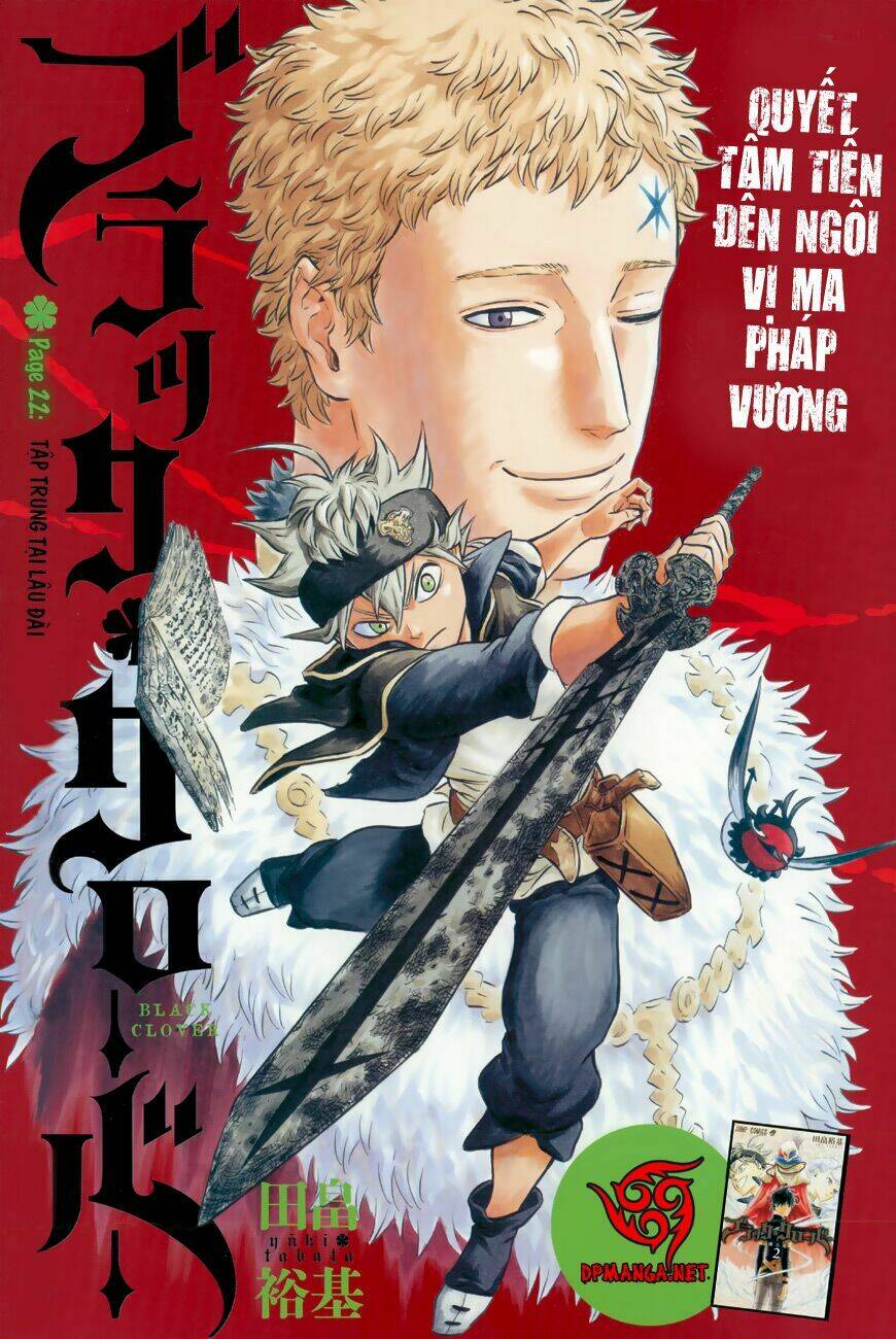 black clover - pháp sư không phép thuật chapter 22 2
