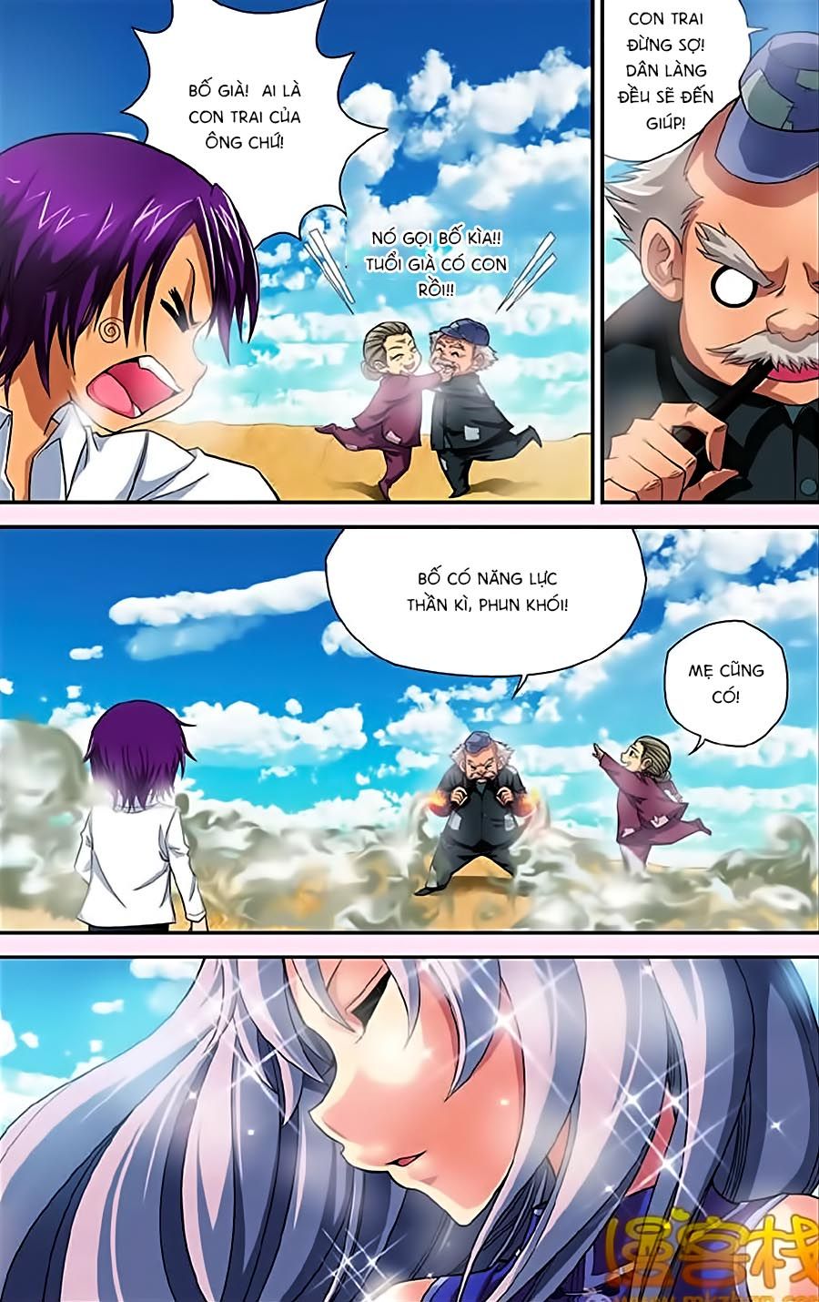 thâu tinh cửu nguyệt thiên chapter 322 17