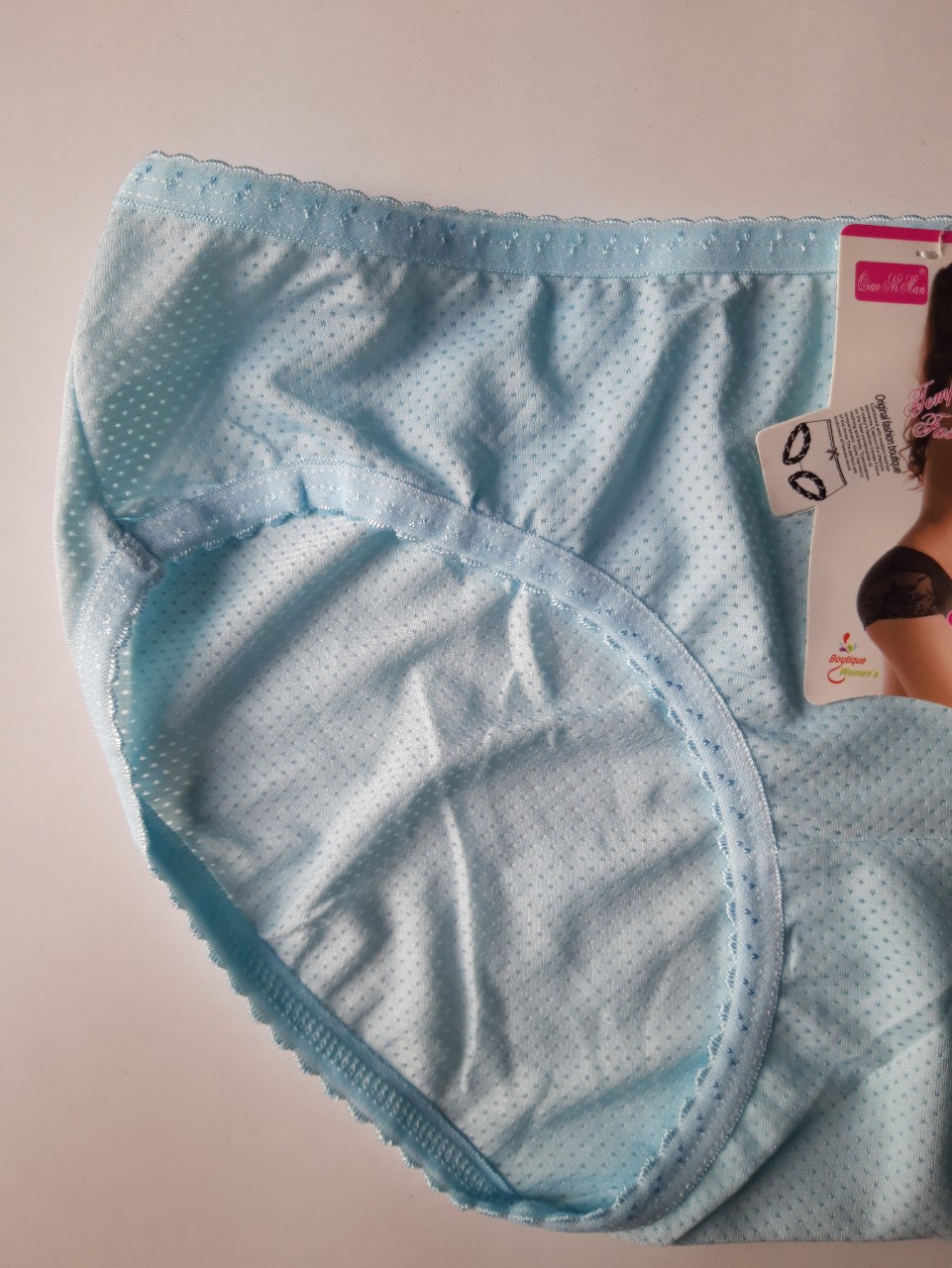 Combo 10 Quần Lót Nữ Cotton Thái Thông Hơi Cao Cấp - Freesize 45-60kg – Phom Truyền Thống - Phù Hợp Mọi Lứa Tuổi - Giao Màu Ngẫu Nhiên + Tặng kèm set 5 dây cột tóc xinh xắn