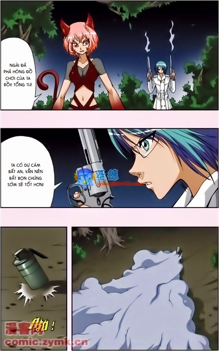 thâu tinh cửu nguyệt thiên chapter 87 3