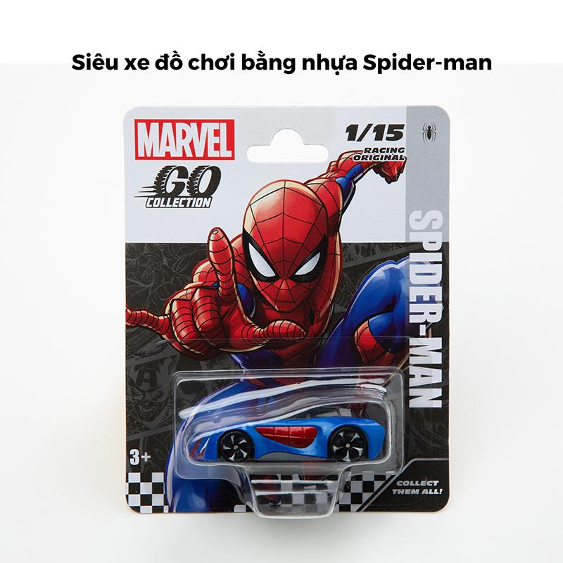 Đồ Chơi MARVEL Siêu Xe Racing - Spider-man 10Q321TUR-001