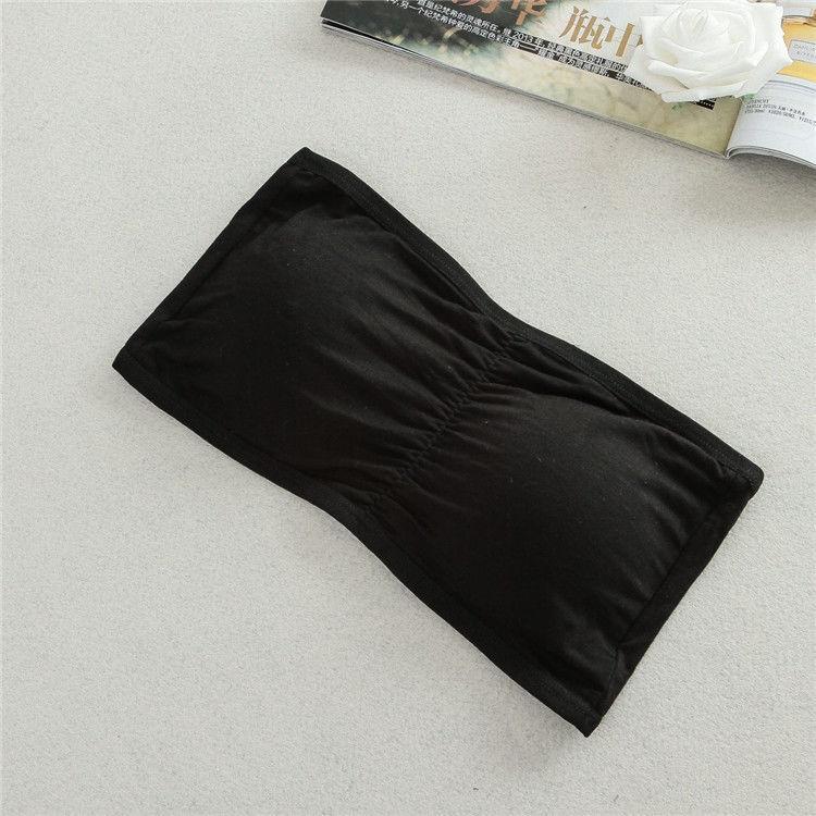 Áo Bra Quây Cotton Mềm Mịn 3 Nấc Cài Có Đệm Ngực (