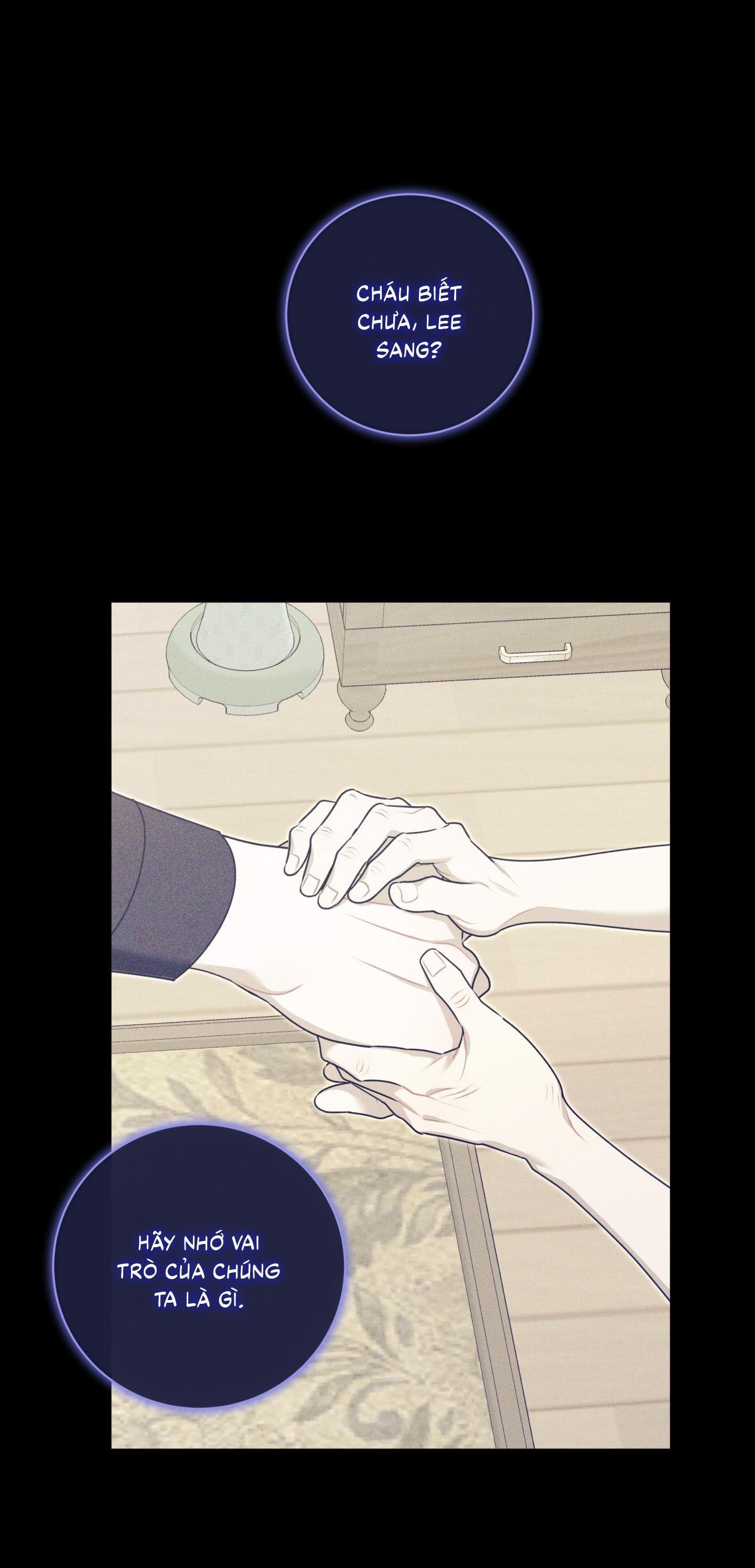 bắt tay hả, thôi bỏ đi! chapter 30 29