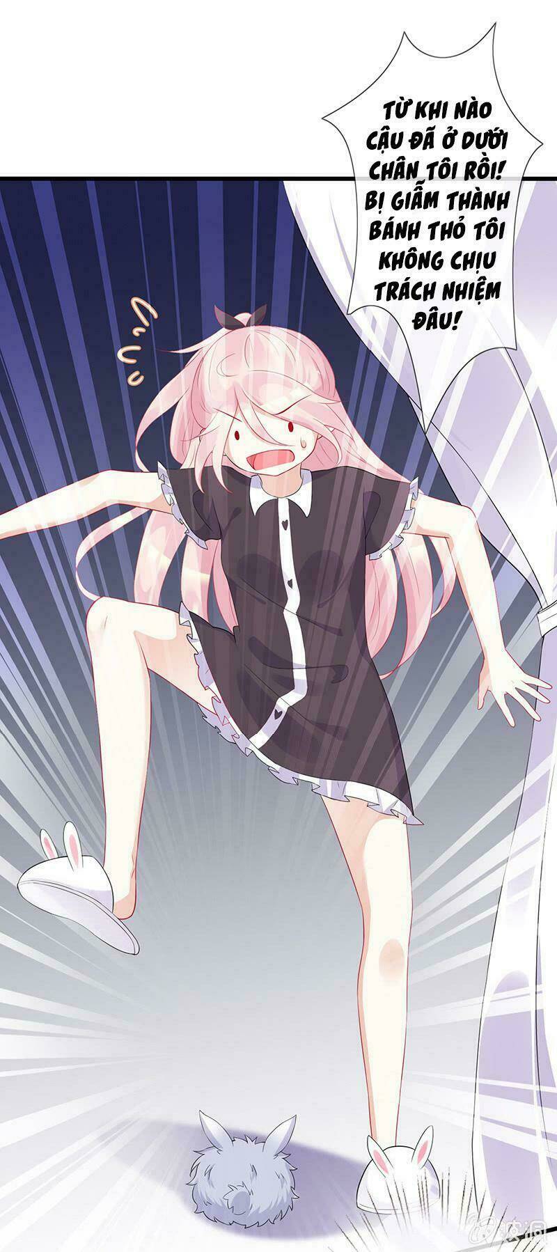 vương bài thiên sư và tiểu manh yêu chapter 54 5